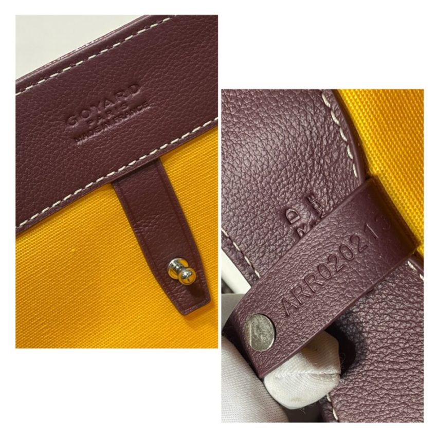 Replica Goyard Voltaire Dark Bordeaux - near-authentic luxury replica handbag