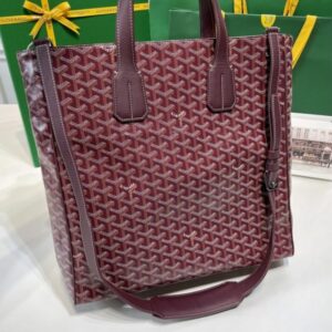 Replica Goyard Voltaire Dark Bordeaux - high-accuracy replica luxury purse