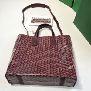Replica Goyard Voltaire Dark Bordeaux - best quality luxury bag dupe