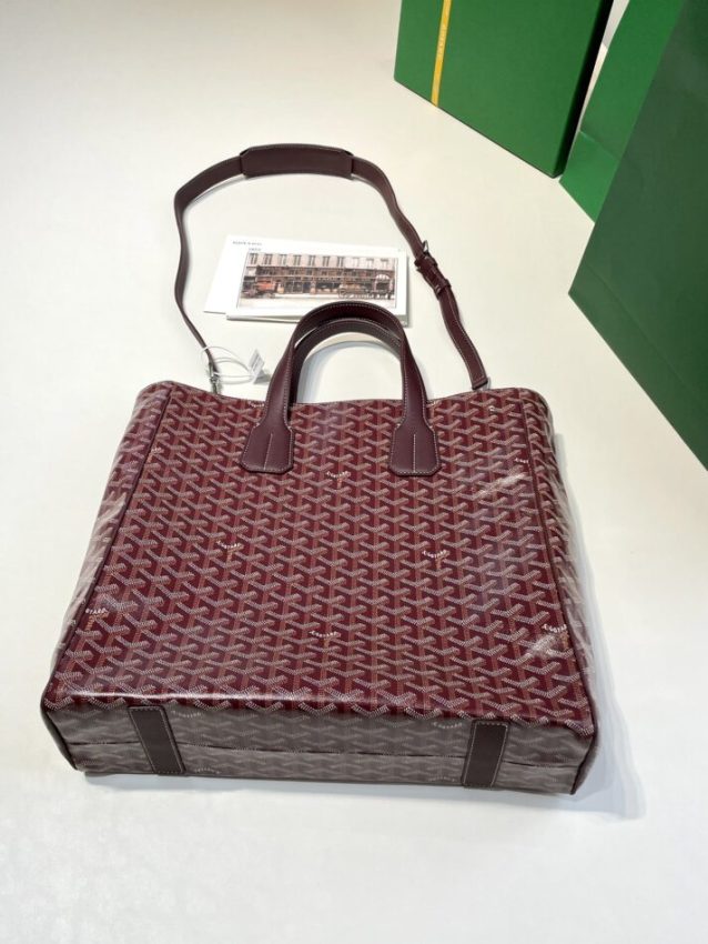 Replica Goyard Voltaire Dark Bordeaux - best quality luxury bag dupe
