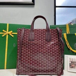 Replica Goyard Voltaire Dark Bordeaux - premium-grade designer purse dupe