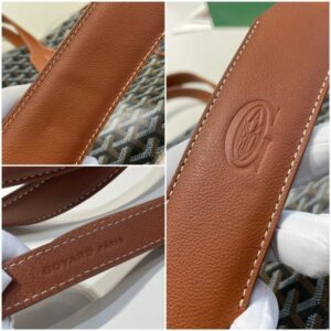 Replica Goyard Voltaire Dark Brown - best-selling designer handbag dupe