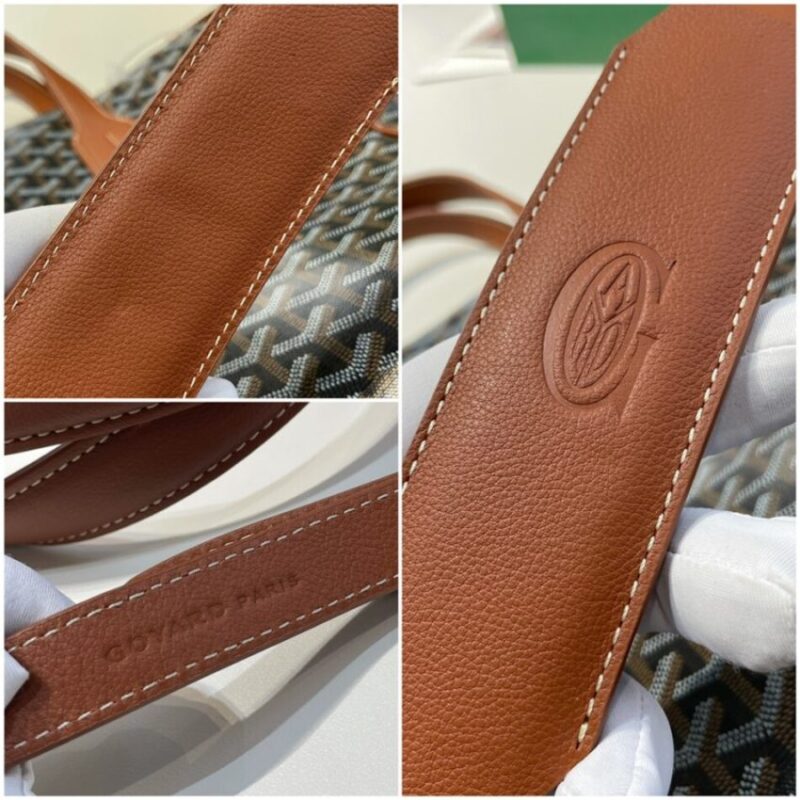 Replica Goyard Voltaire Dark Brown - best-selling designer handbag dupe