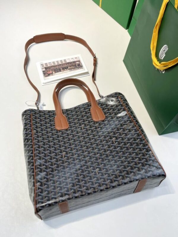 Replica Goyard Voltaire Dark Brown - best quality luxury bag dupe