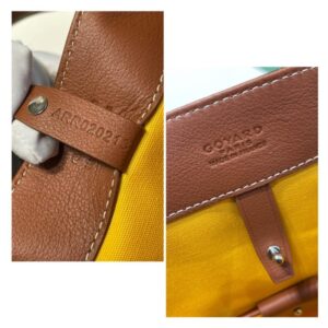 Replica Goyard Voltaire Dark Brown - top-tier luxury replica shoulder bag