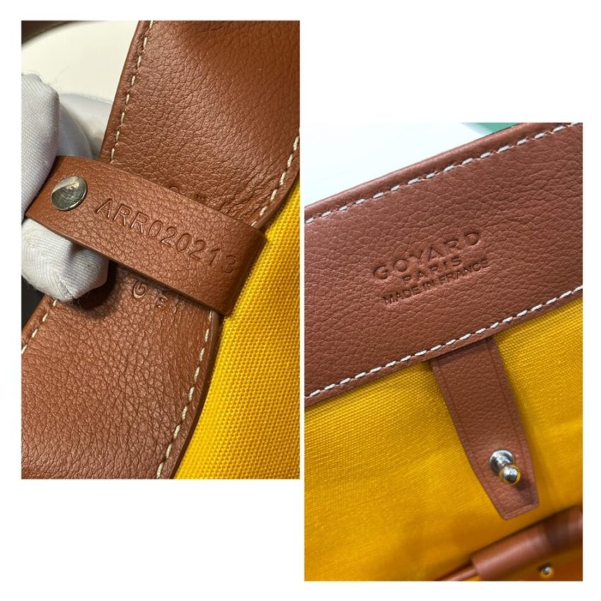 Replica Goyard Voltaire Dark Brown - top-tier luxury replica shoulder bag