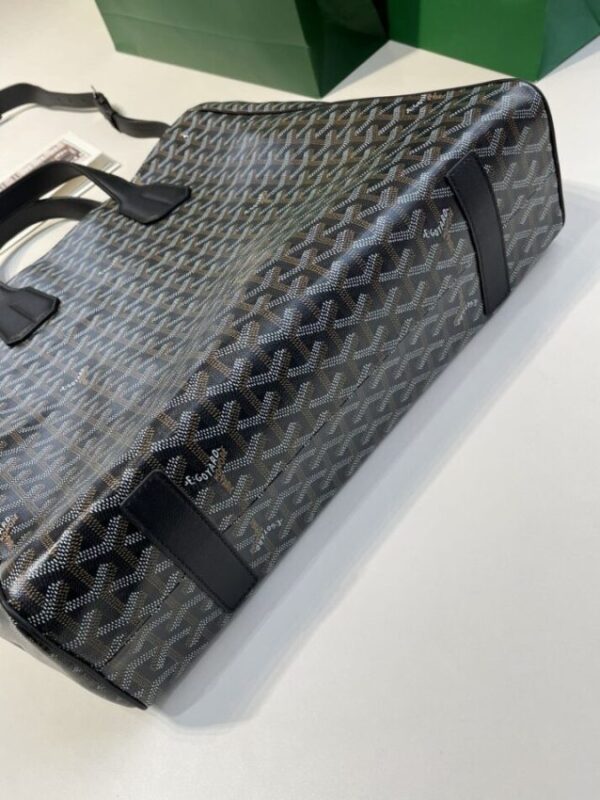 Replica Goyard Voltaire Dark Black - premium 1:1 fake handbag model