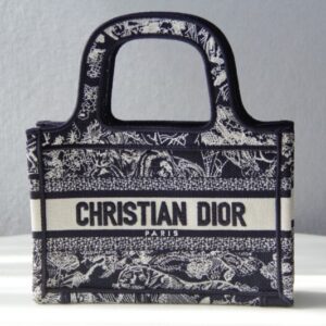 Replica Dior Tote Book Mini Reverse Jouy - ultra-realistic fake designer tote
