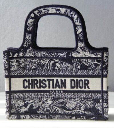 Replica Dior Tote Book Mini Reverse Jouy - ultra-realistic fake designer tote