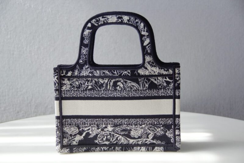 Replica Dior Tote Book Mini Reverse Jouy - near-authentic luxury replica handbag