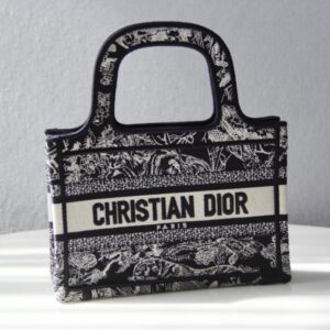 Replica Dior Tote Book Mini Reverse Jouy - best-selling designer handbag dupe