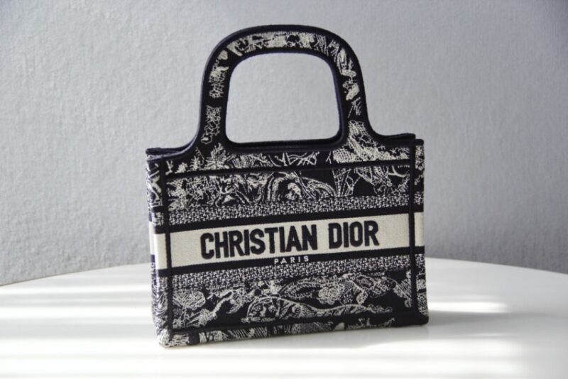 Replica Dior Tote Book Mini Reverse Jouy - best-selling designer handbag dupe