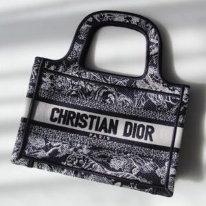 Replica Dior Tote Book Mini Reverse Jouy - high-quality designer bag clone