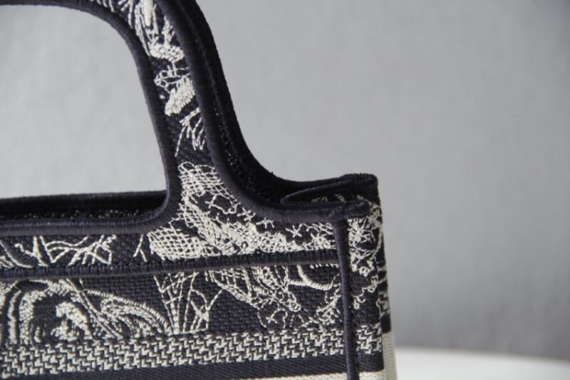 Replica Dior Tote Book Mini Reverse Jouy - top-rated replica designer bag