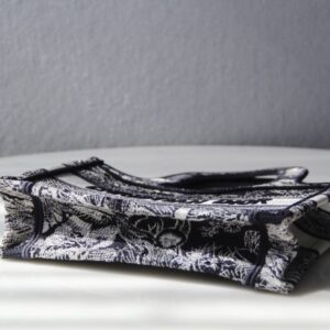 Replica Dior Tote Book Mini Reverse Jouy - realistic designer-inspired fake bag