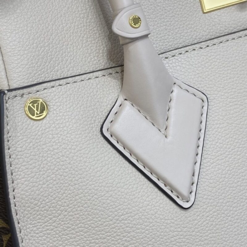 Replica Louis Vuitton On My Side White - high-quality designer bag clone