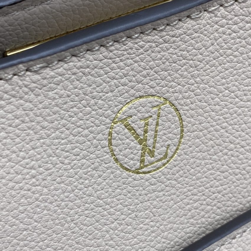 Replica Louis Vuitton On My Side White - high-accuracy replica luxury purse