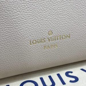Replica Louis Vuitton On My Side White - premium 1:1 fake handbag model