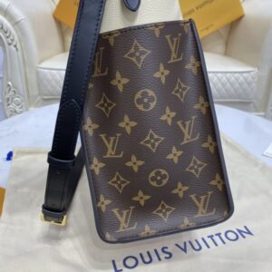 Replica Louis Vuitton On My Side Bordauxe - best quality luxury bag dupe