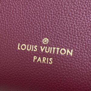 Replica Louis Vuitton On My Side Bordauxe - 1:1 designer replica handbag