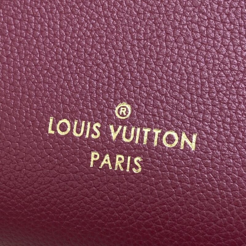 Replica Louis Vuitton On My Side Bordauxe - 1:1 designer replica handbag