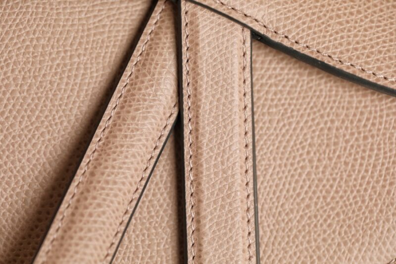 Replica Dior Saddle Bag Small Nude - top-tier luxury replica shoulder bag