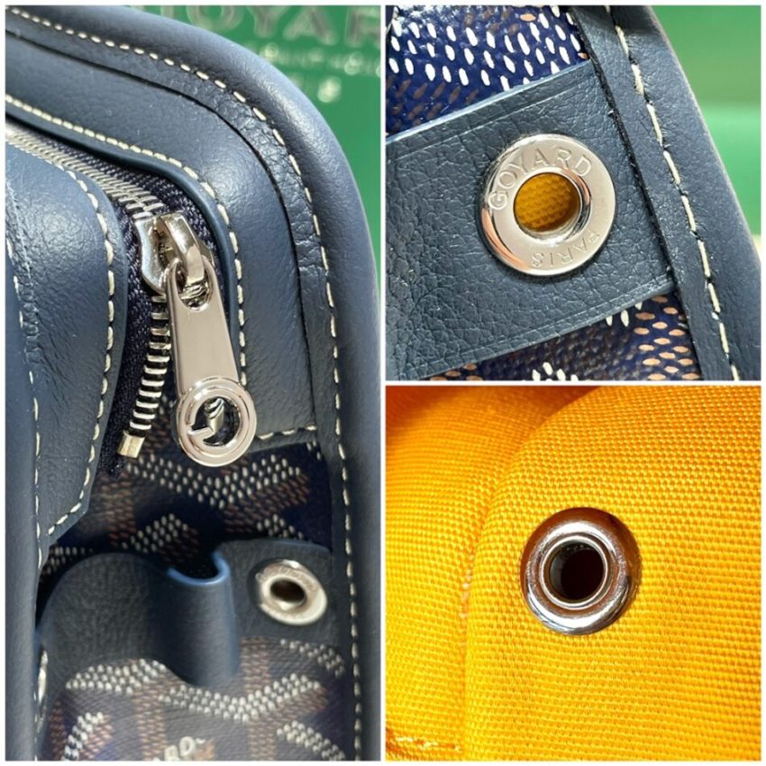 Replica Goyard Jouvence Toiletry Bag Dark Blue - top-tier luxury replica shoulder bag