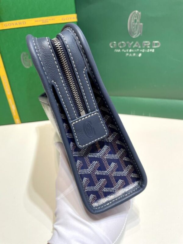 Replica Goyard Jouvence Toiletry Bag Dark Blue - high-end fake designer purse