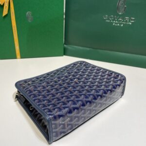 Replica Goyard Jouvence Toiletry Bag Dark Blue - realistic designer-inspired fake bag