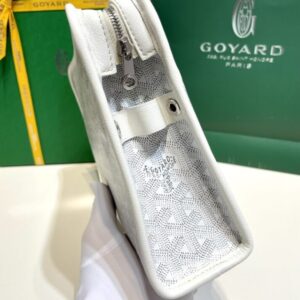 Replica Goyard Jouvence Toiletry Bag White - elite superclone designer purse