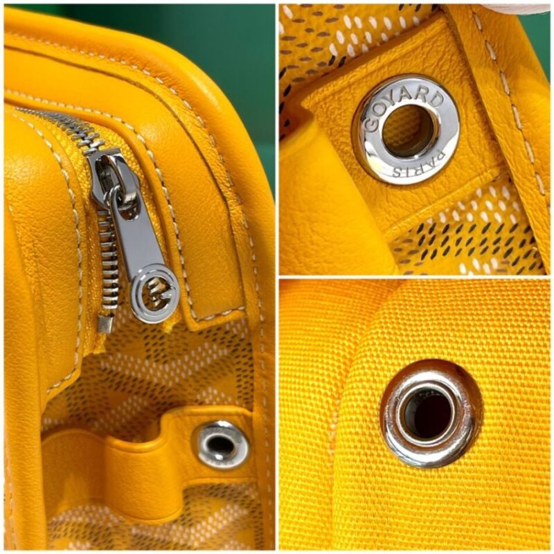 Replica Goyard Jouvence Toiletry Bag Yellow - top-tier luxury replica shoulder bag