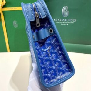 Replica Goyard Jouvence Toiletry Bag Blue - best quality luxury bag dupe