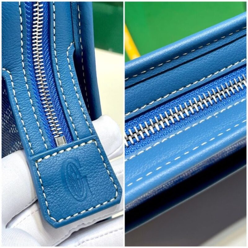 Replica Goyard Jouvence Toiletry Bag Blue - top-tier luxury replica shoulder bag