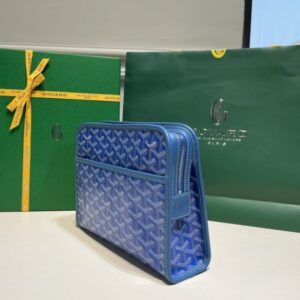 Replica Goyard Jouvence Toiletry Bag Blue - ultra-realistic fake designer tote