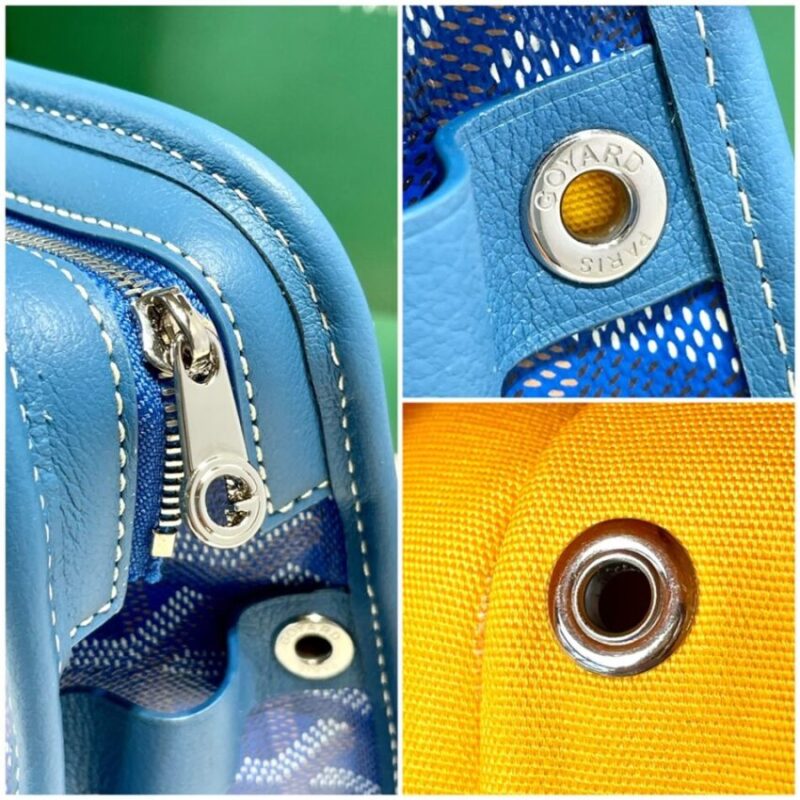 Replica Goyard Jouvence Toiletry Bag Blue - elite superclone designer purse