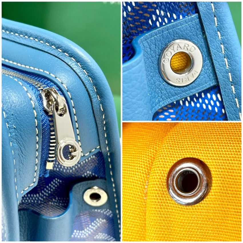 Replica Goyard Jouvence Toiletry Bag Blue - elite superclone designer purse