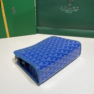 Replica Goyard Jouvence Toiletry Bag Blue - ultra-realistic fake designer tote