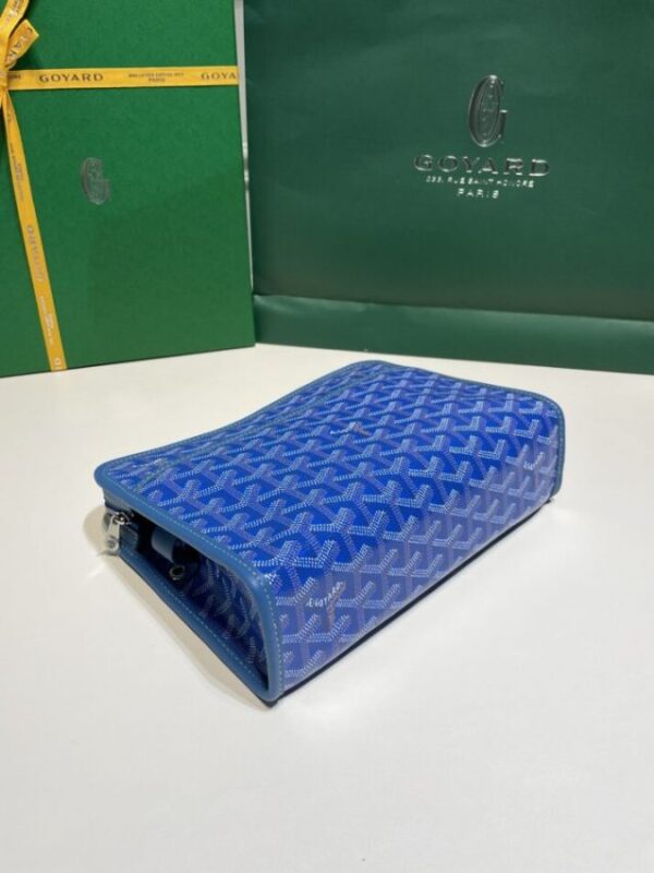 Replica Goyard Jouvence Toiletry Bag Blue - ultra-realistic fake designer tote