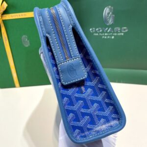 Replica Goyard Jouvence Toiletry Bag Blue - top-tier luxury replica shoulder bag