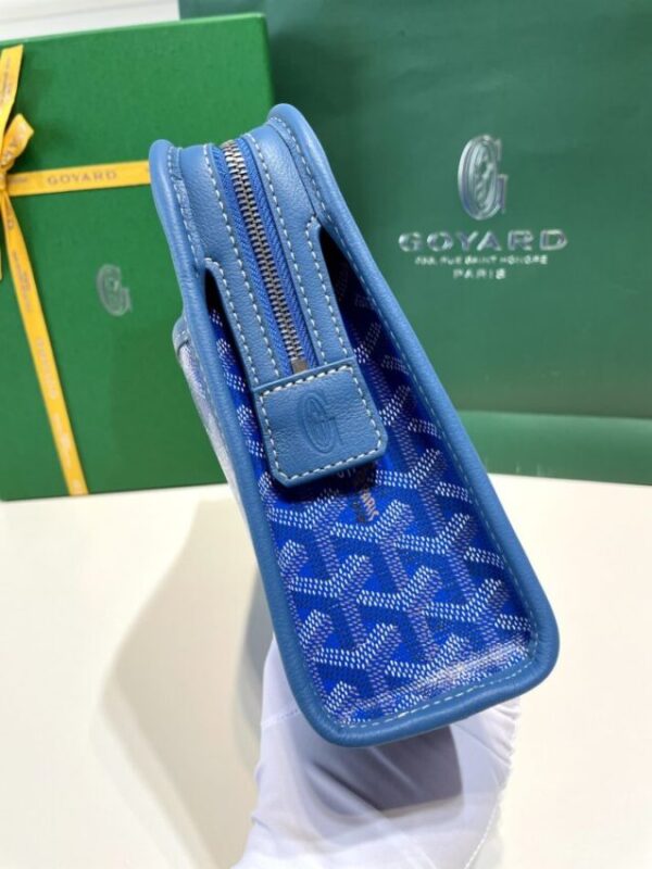 Replica Goyard Jouvence Toiletry Bag Blue - top-tier luxury replica shoulder bag