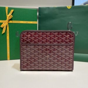Replica Goyard Jouvence Toiletry Bag Bordeaux - top-tier luxury replica shoulder bag