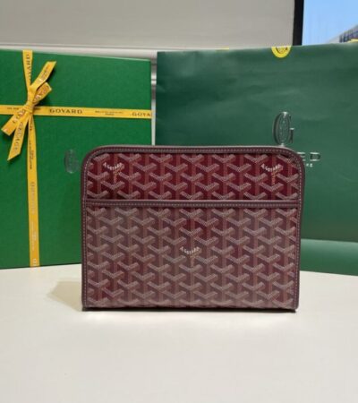 Replica Goyard Jouvence Toiletry Bag Bordeaux - top-tier luxury replica shoulder bag