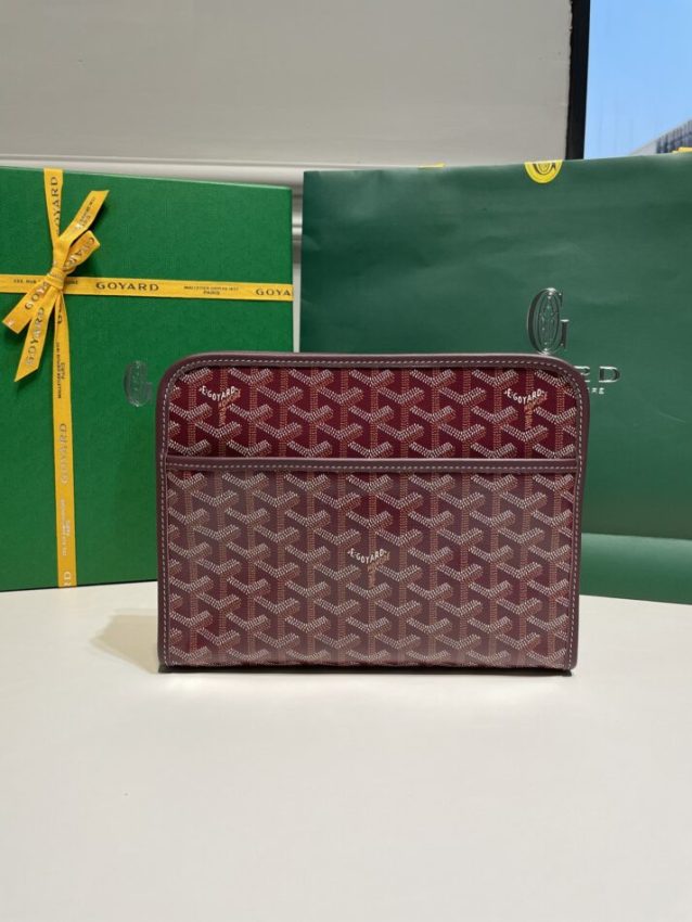 Replica Goyard Jouvence Toiletry Bag Bordeaux - top-tier luxury replica shoulder bag