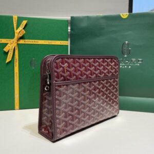 Replica Goyard Jouvence Toiletry Bag Bordeaux - high-accuracy replica luxury purse