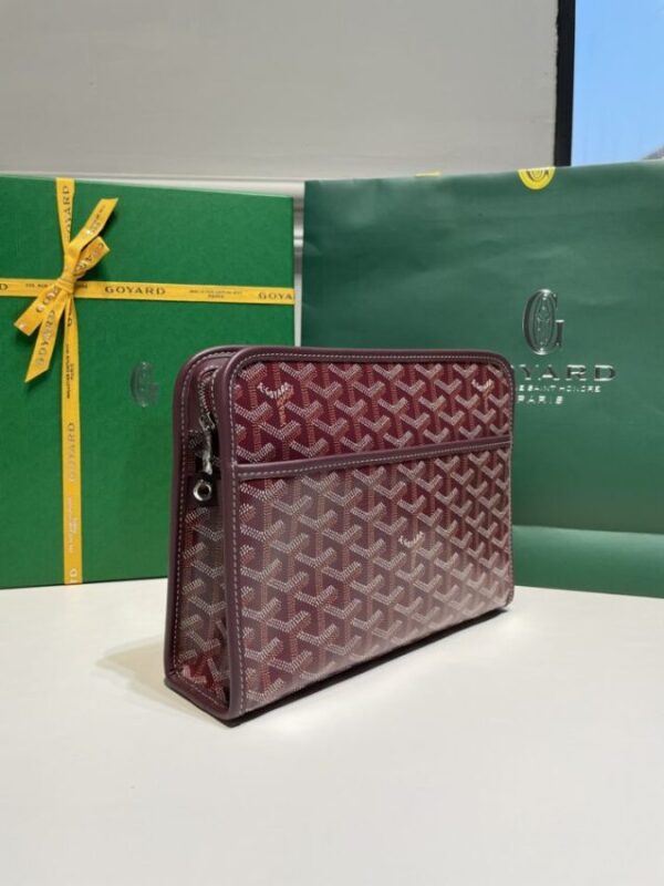 Replica Goyard Jouvence Toiletry Bag Bordeaux - high-accuracy replica luxury purse