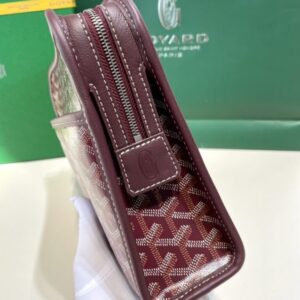 Replica Goyard Jouvence Toiletry Bag Bordeaux - elite superclone designer purse