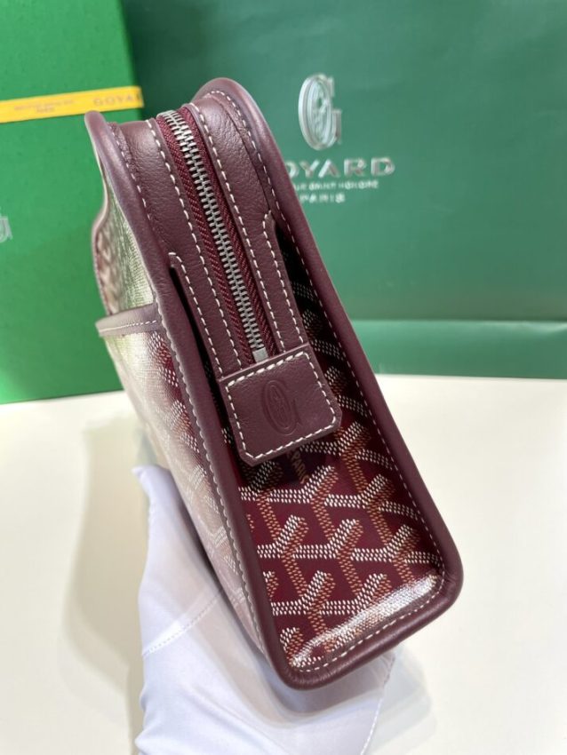 Replica Goyard Jouvence Toiletry Bag Bordeaux - elite superclone designer purse