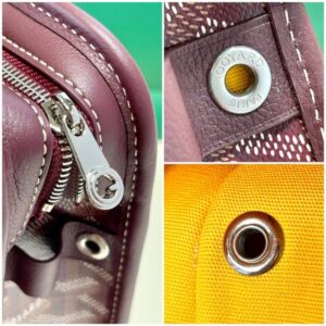 Replica Goyard Jouvence Toiletry Bag Bordeaux - ultra-realistic fake designer tote