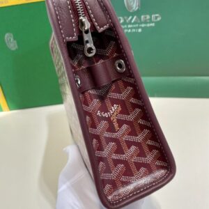Replica Goyard Jouvence Toiletry Bag Bordeaux - top-rated replica designer bag