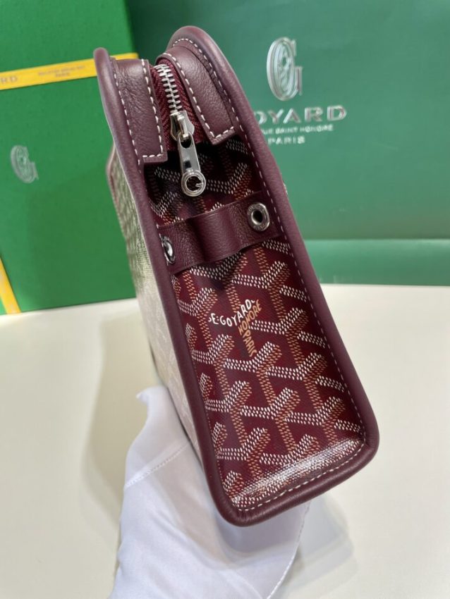 Replica Goyard Jouvence Toiletry Bag Bordeaux - top-rated replica designer bag